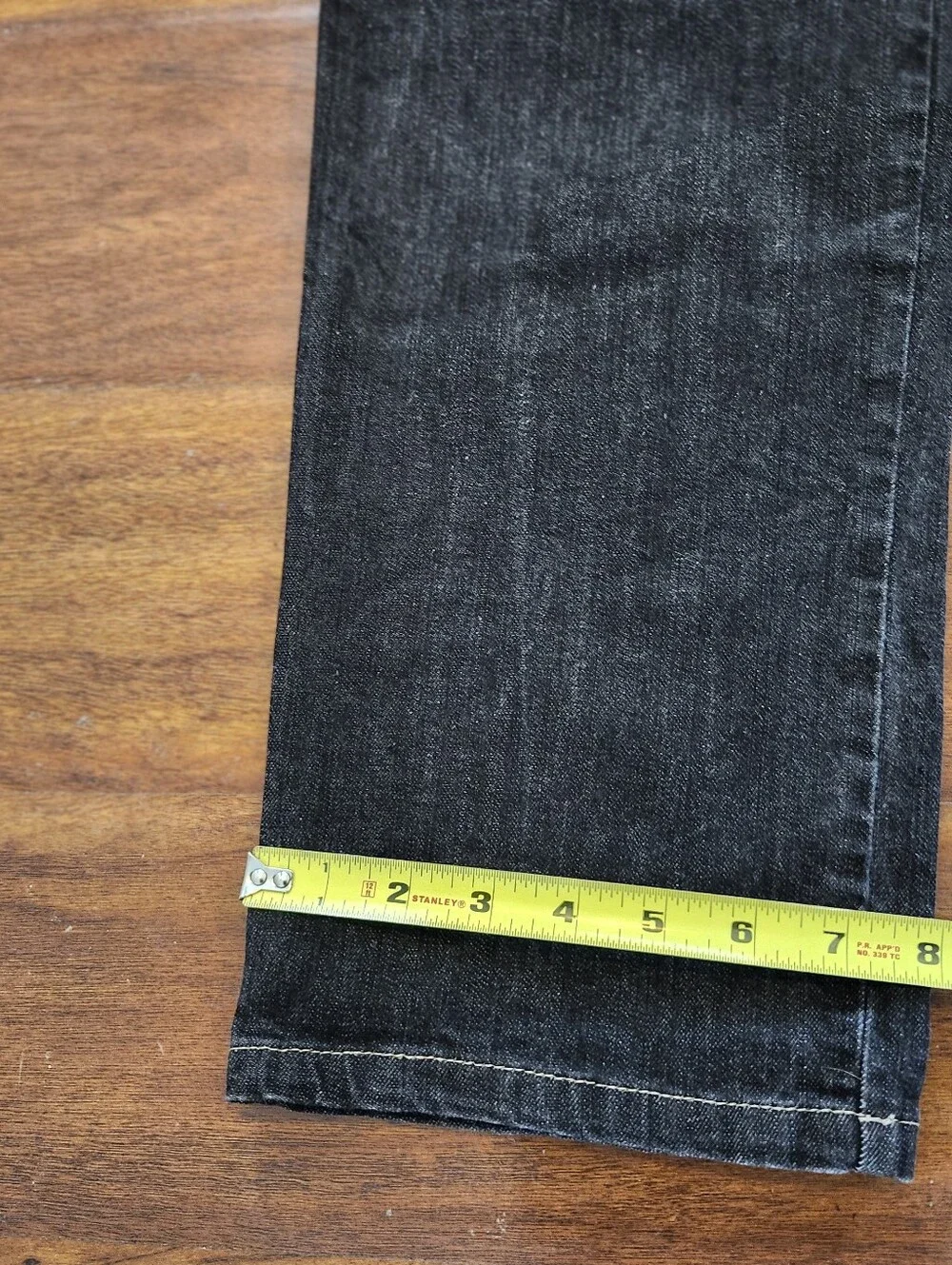 Mens Aded Black Ermenegildo Zegna luxury jeans Size 34